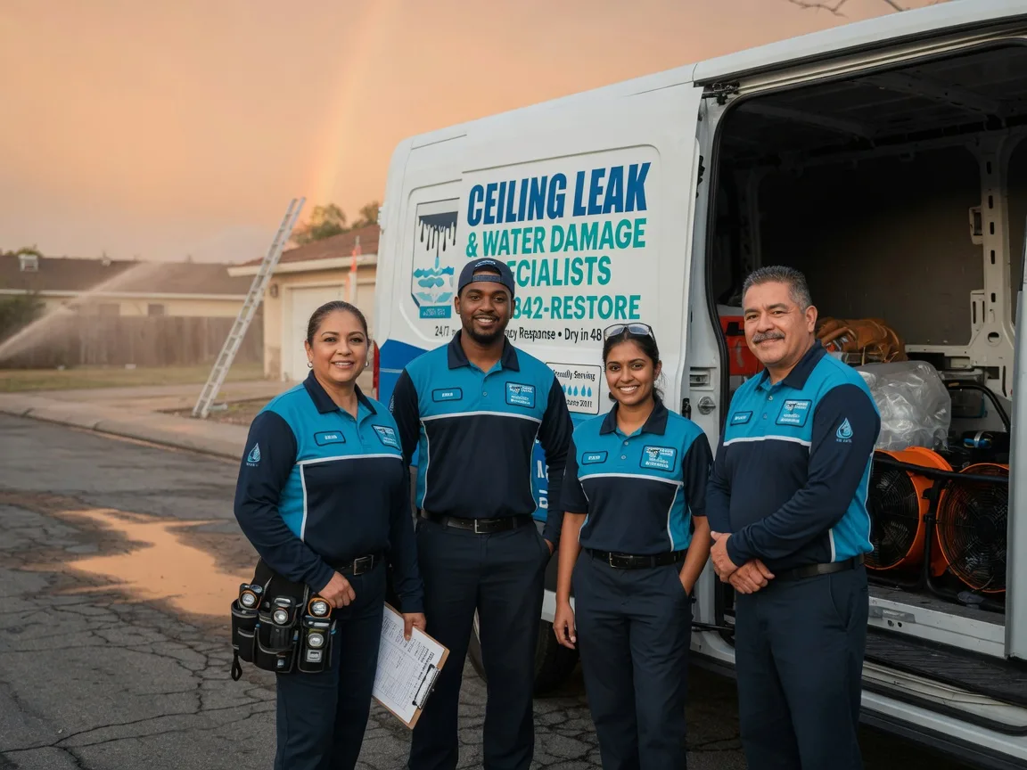 Ceiling Leak Cleanup company in Commack, NY